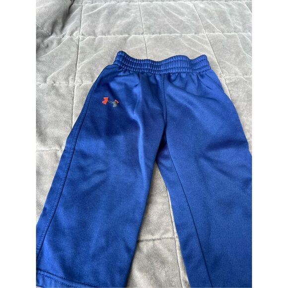 Under Armour Blue Little Boy Pants Size 18 Month - Picture 2 of 6